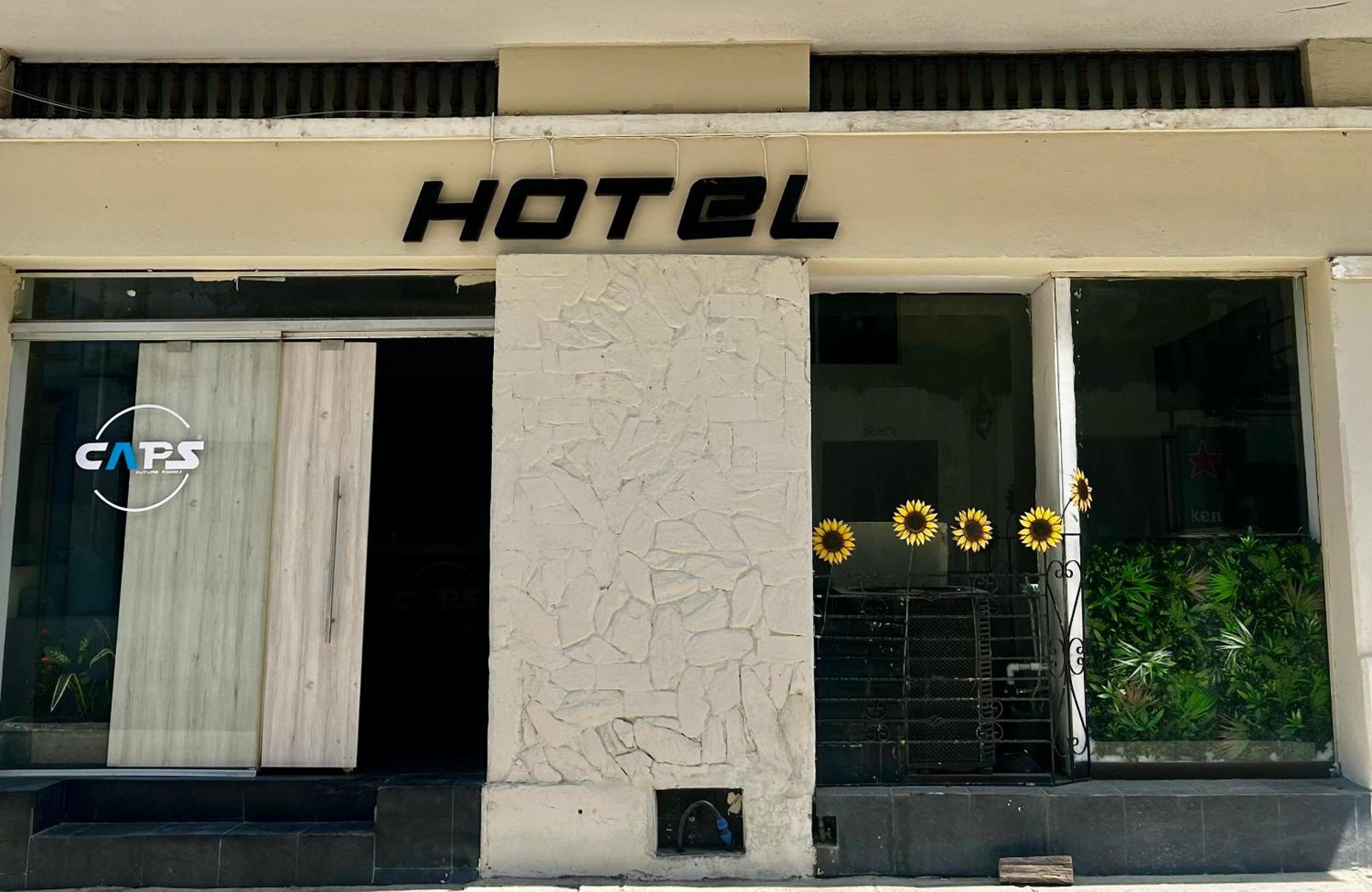 Capshotelescartagena Capsule hotel *
